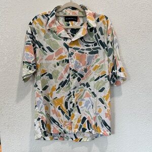 Abercrombie & Fitch Multicolor Casual Shirt